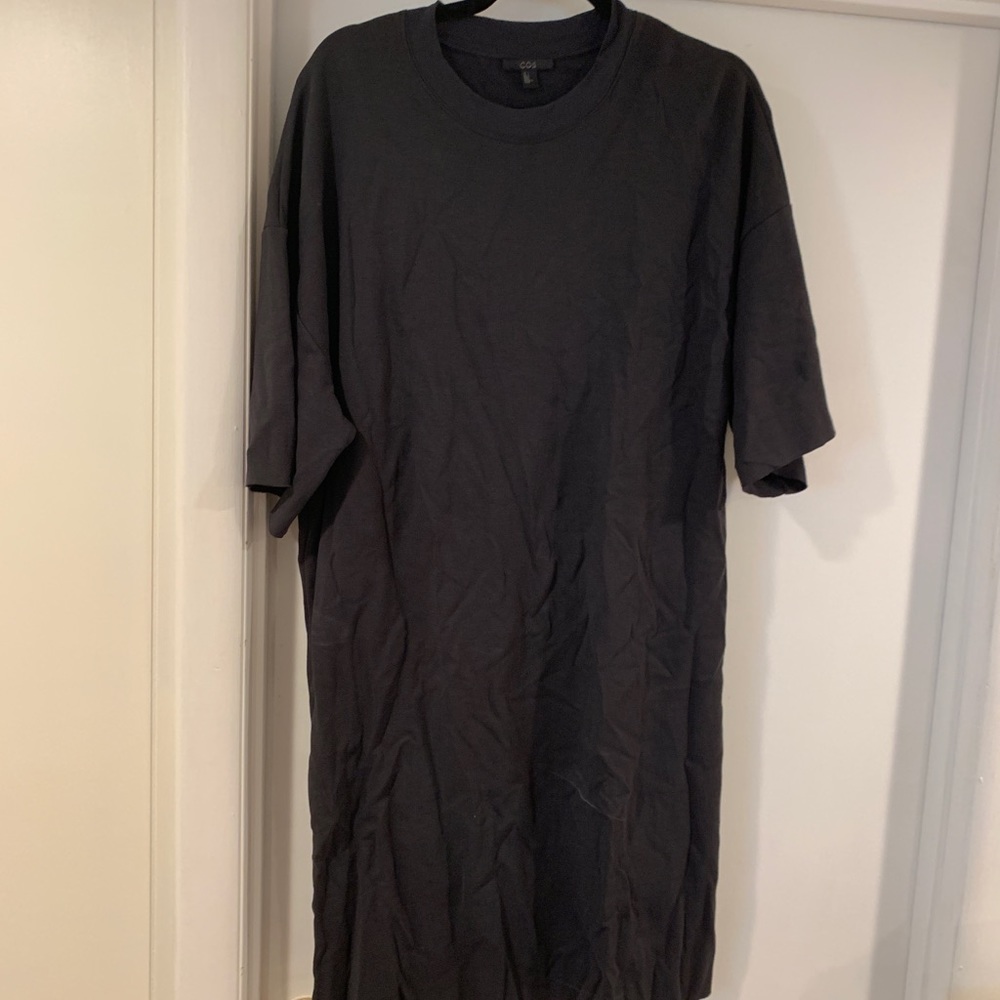 COS shirt dress sz. Large